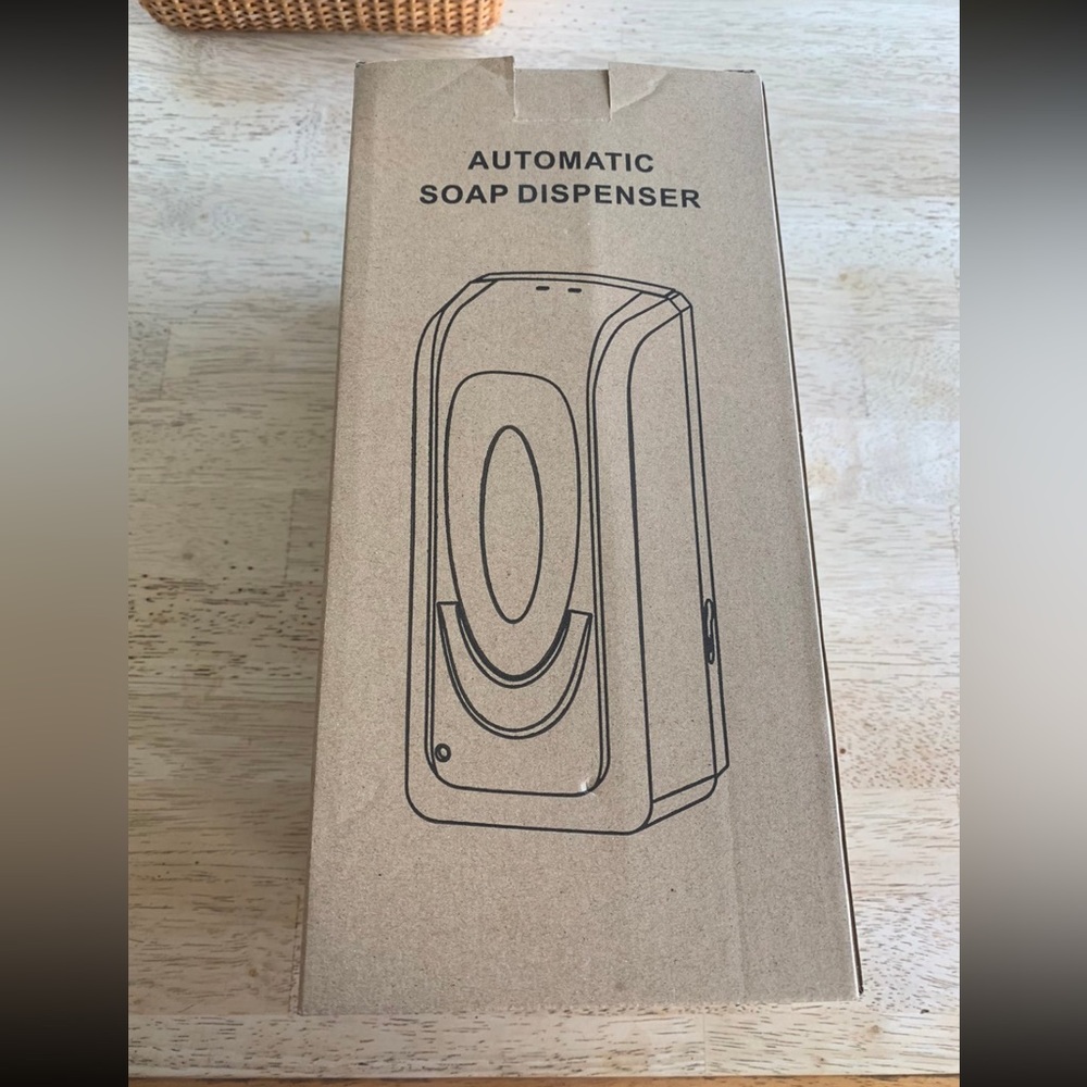 Automatic Soap Dispenser